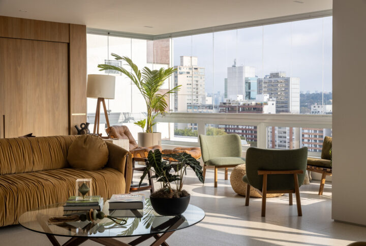 Reforma transforma apartamento no Jardim Europa em um lar contemporâneo e acolhedor