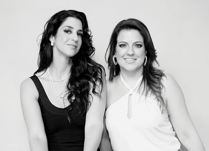 Fernanda Negrelli e Andrea Teixeira - Foto Celina Germer