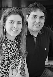 Vivian Contri e Luis Cafe¦ü
